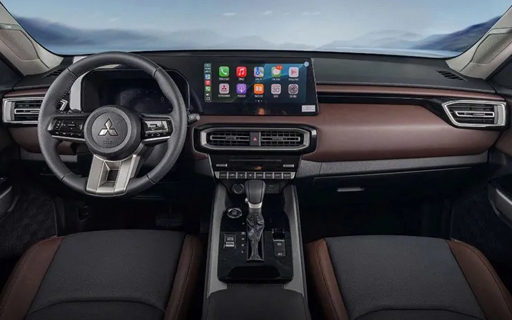 Nội thất Destinator hiện tại có thể là tham chiếu cho cabin Xpander mới.&nbsp;Ảnh: Mitsubishi