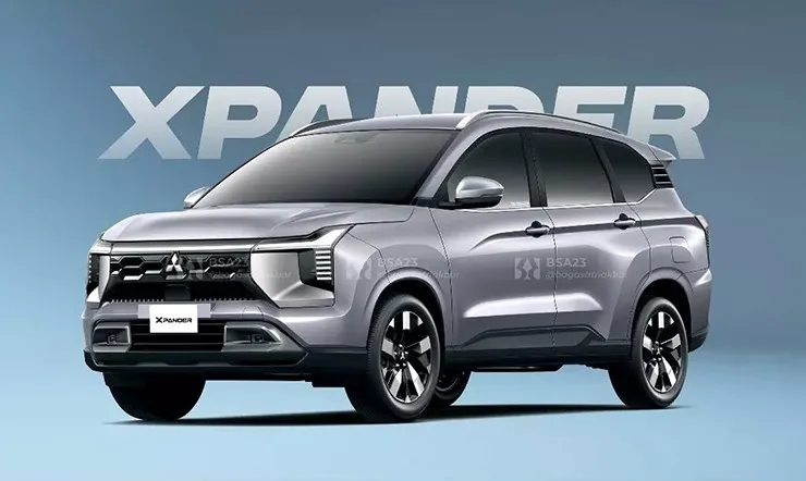 Dự đoán thiết kế của Mitsubishi Xpander mới. Ảnh: bagasatriakbar
