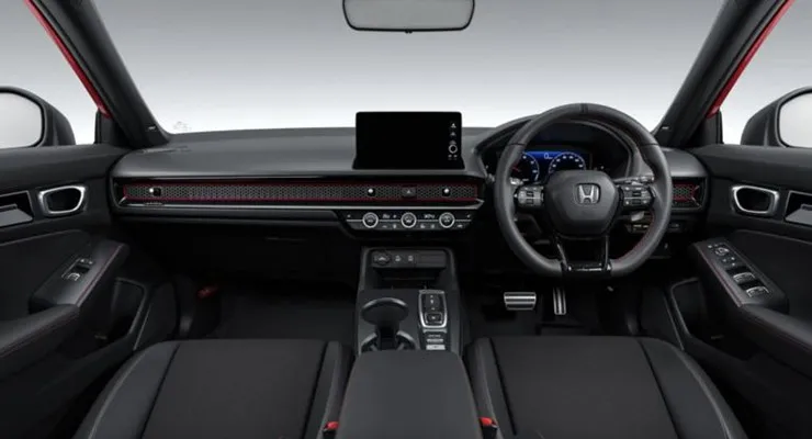 Honda hé lộ Civic e:HEV 2026 với công nghệ giả lập sang số như xe thể thao - 2