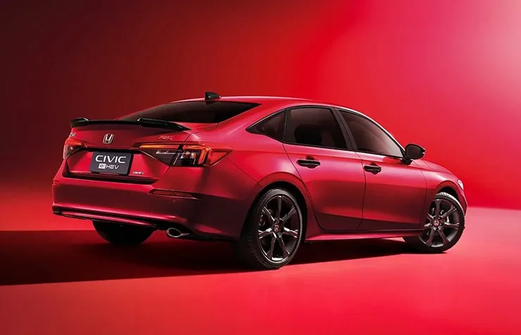 Honda hé lộ Civic e:HEV 2026 với công nghệ giả lập sang số như xe thể thao - 6