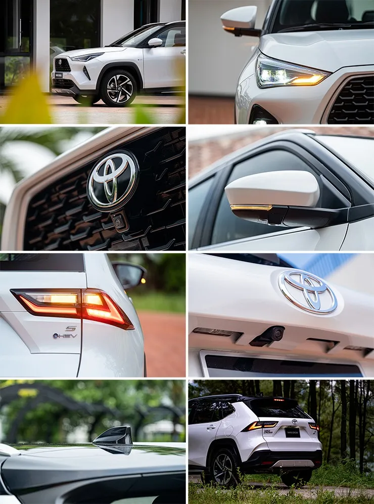 Giá xe Toyota Yaris Cross lăn bánh tháng 6/2026, ưu đãi 50% phí trước bạ - 3