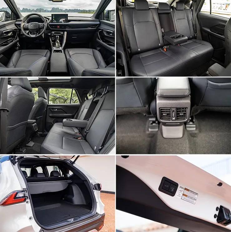 Giá xe Toyota Yaris Cross lăn bánh tháng 6/2026, ưu đãi 50% phí trước bạ - 4