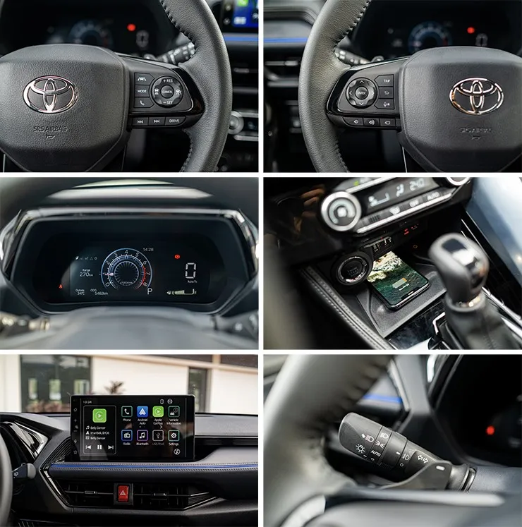 Giá xe Toyota Yaris Cross lăn bánh tháng 6/2026, ưu đãi 50% phí trước bạ - 5