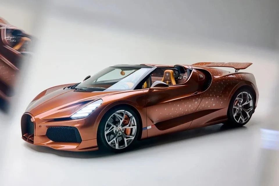 Bugatti W16 Mistral 'Le Retour du Jeune Prince' đặc biệt có thể vượt mốc 10 triệu USD.