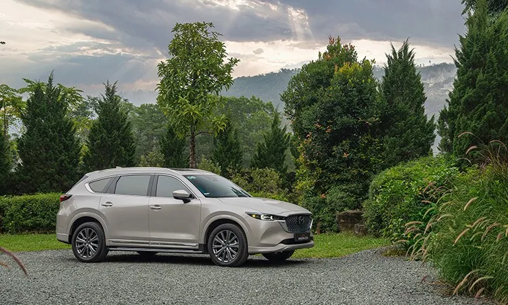 Giá xe Mazda CX-8 cập nhật tháng 6/2026, từ 899 triệu đồng - 1