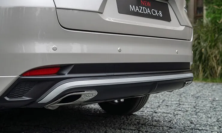 Giá xe Mazda CX-8 cập nhật tháng 6/2026, từ 899 triệu đồng - 10