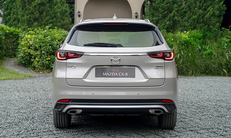 Giá xe Mazda CX-8 cập nhật tháng 6/2026, từ 899 triệu đồng - 13