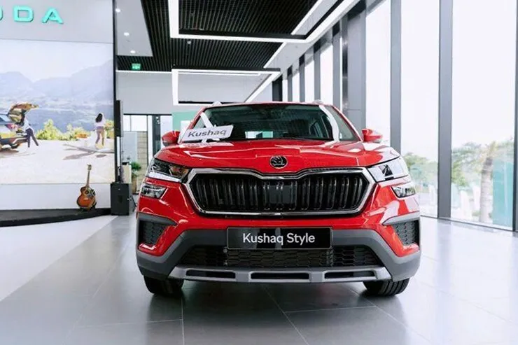 Skoda Kushaq giảm giá đến 100 triệu đồng, rẻ ngang SUV hạng A - 2