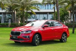 Bộ đôi xe Skoda Kushaq và Slavia Style giảm giá lên đến 68 triệu đồng