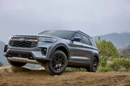 Ford Explorer mới sắp xuất hiện tại thị trường Mỹ