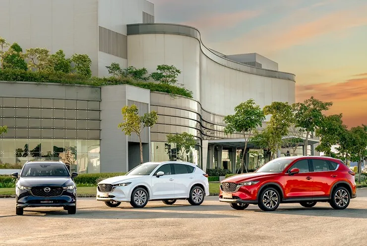 Giá xe Mazda CX-5 lăn bánh tháng 6/2026 - 1