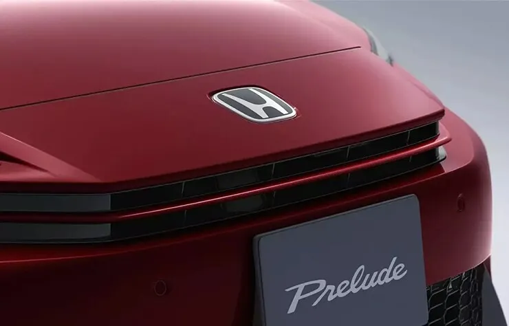 Chi tiết ngoại thất Honda Prelude Limited Edition
