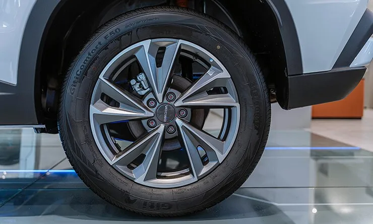 Thiết kế thể thao của Omoda C5 Sport
