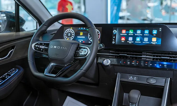 Nội thất sang trọng của Omoda C5