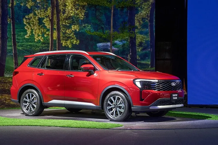 Giá xe Ford Territory tháng 6/2026, từ 762 triệu đồng - 2