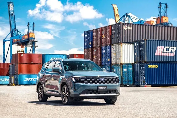 Giá xe Ford Territory tháng 6/2026, từ 762 triệu đồng - 22
