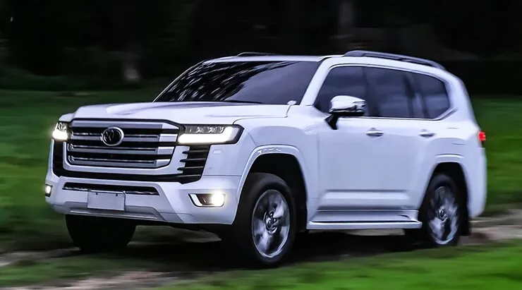 Toyota Land Cruiser Hybrid