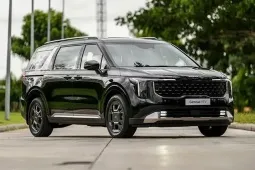 Ra mắt Kia Carnival HEV, sang hơn, mạnh hơn và tiết kiệm hơn