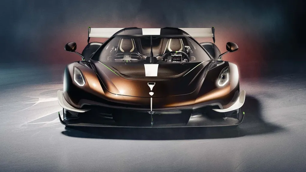 Mẫu hypercar Koenigsegg Sadairs Spear. Ảnh: Koenigsegg