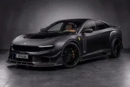 Vừa ra mắt siêu xe điện Ferrari Luce đã có bản độ hầm hố