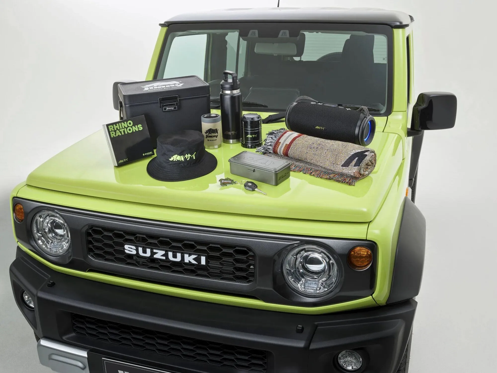 Suzuki tung ra phiên bản Jimny đặc biệt cho khách hàng thích Offroad - 6