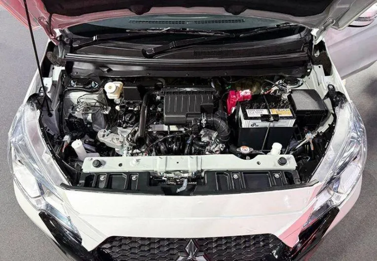 Động cơ 1.2L trên Mitsubishi Attrage.