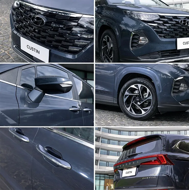 Giá xe Hyundai Custin lăn bánh tháng 7/2026 - 4