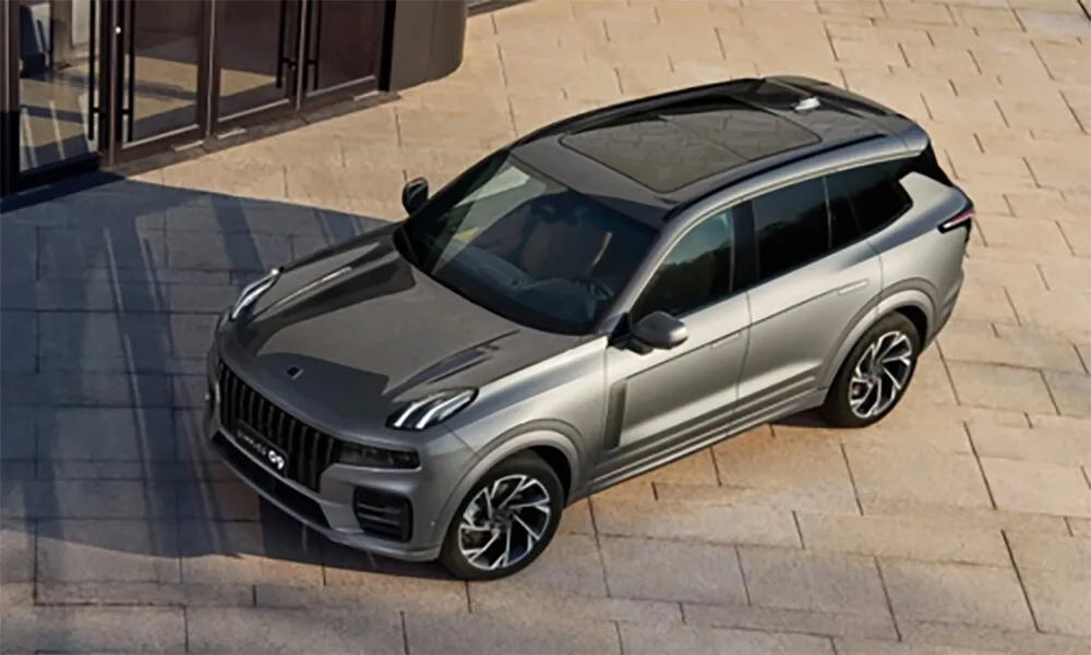 Lynk & Co 09 mang thiết kế thuần SUV cỡ lớn, không gian dành cho 7 chỗ ngồi thực thụ. Ảnh: Lynk & Co
