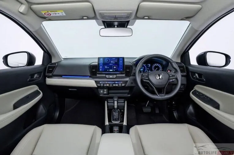 Xe được trang bị gói công nghệ an toàn chủ động Honda SENSING tiên tiến.
