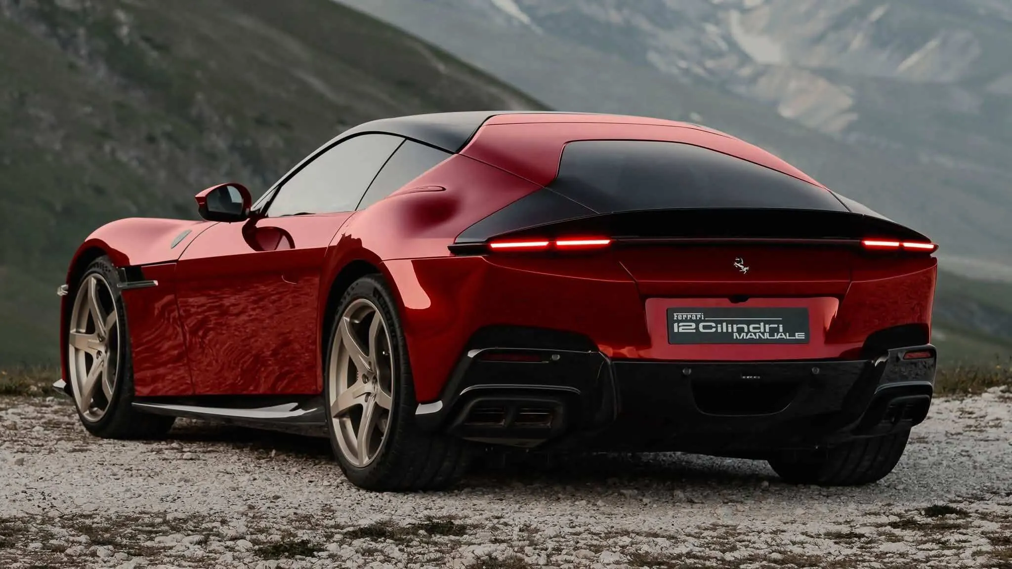 Ferrari 12Cilindri trang bị số sàn ra mắt toàn cầu - 2