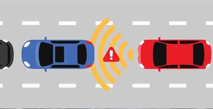 Lane Tracing Assist (LTA) giúp xe đi đúng làn và cảnh báo&nbsp;khi phát hiện lệch làn không chủ ý.