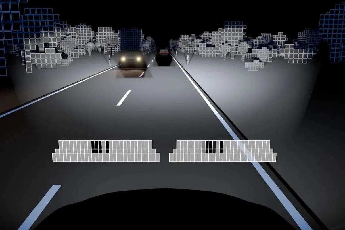 Automatic High Beam (AHB) tự động bật/tắt đèn pha theo điều kiện ánh sáng và lưu lượng giao thông.&nbsp;