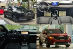 Tầm giá từ 600 triệu đồng, nên chọn Honda HR-V hay Kia Seltos?