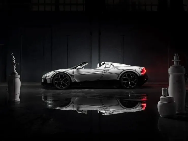 Chiêm ngưỡng siêu xe Bugatti độc bản 