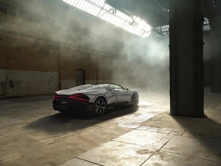 Chiêm ngưỡng siêu xe Bugatti độc bản 