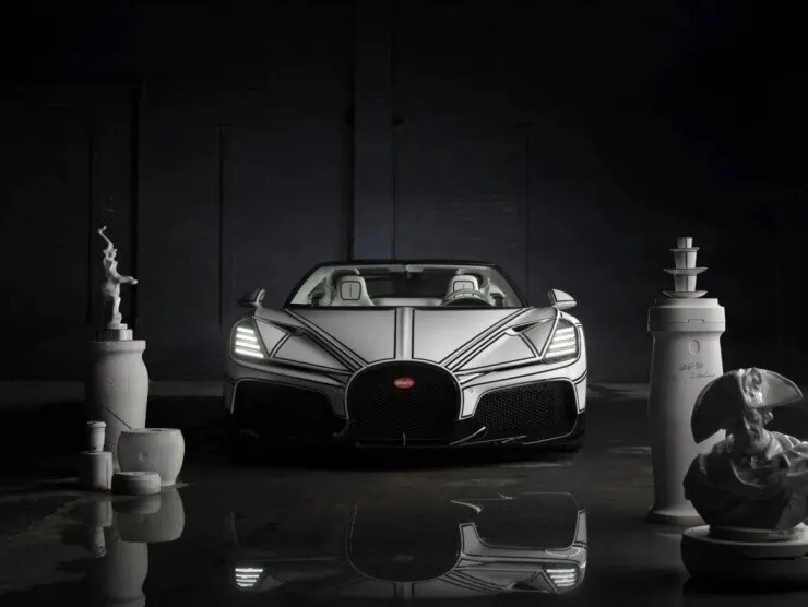 Chiêm ngưỡng siêu xe Bugatti độc bản 