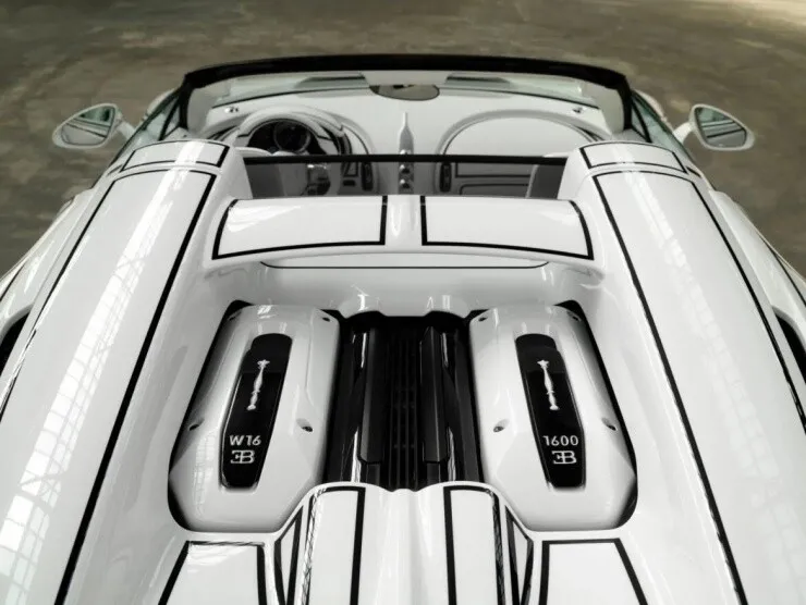 Chiêm ngưỡng siêu xe Bugatti độc bản 