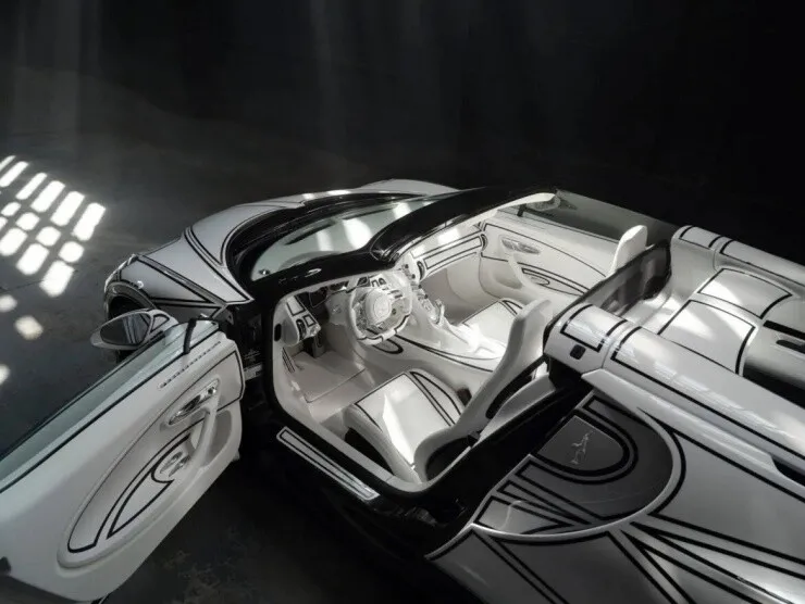 Chiêm ngưỡng siêu xe Bugatti độc bản 
