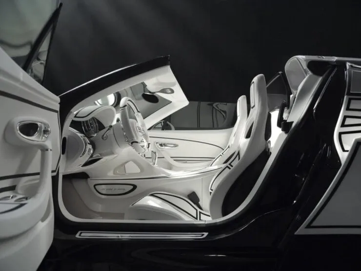 Chiêm ngưỡng siêu xe Bugatti độc bản 