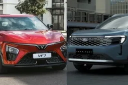 VinFast VF7 đấu Territory: Xe điện “ngon thật” hay chỉ hợp người thích trải nghiệm mới?