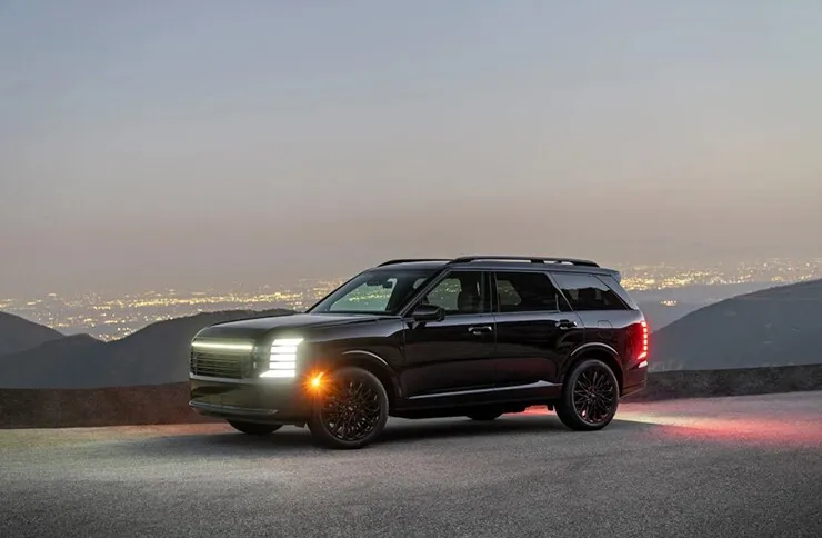 Hyundai Palisade Black Ink Edition