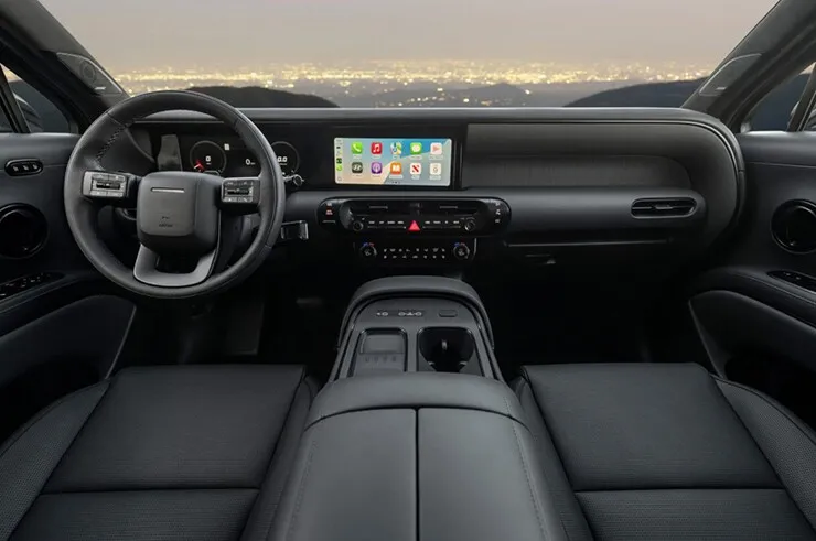 Động cơ hybrid của Hyundai Palisade