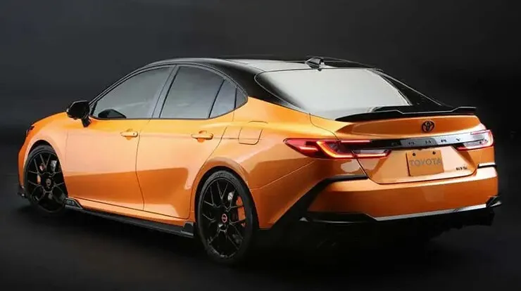 Toyota Camry Apex