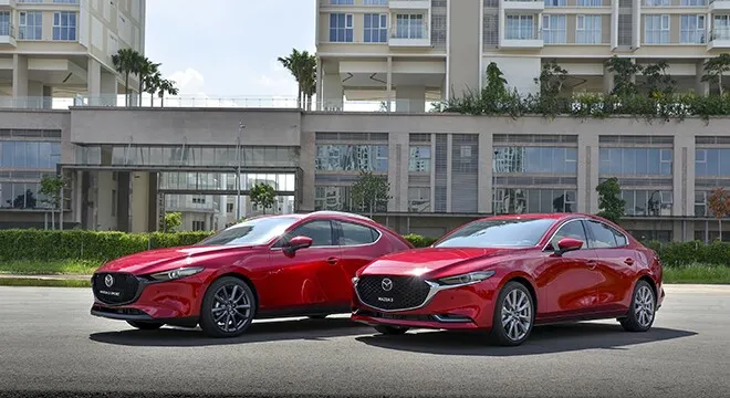 Giá xe Mazda3 cập nhật tháng 7/2026, bản sedan từ 569 triệu đồng - 4