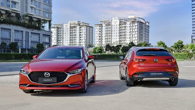 Giá xe Mazda3 cập nhật tháng 7/2026, bản sedan từ 569 triệu đồng - 5
