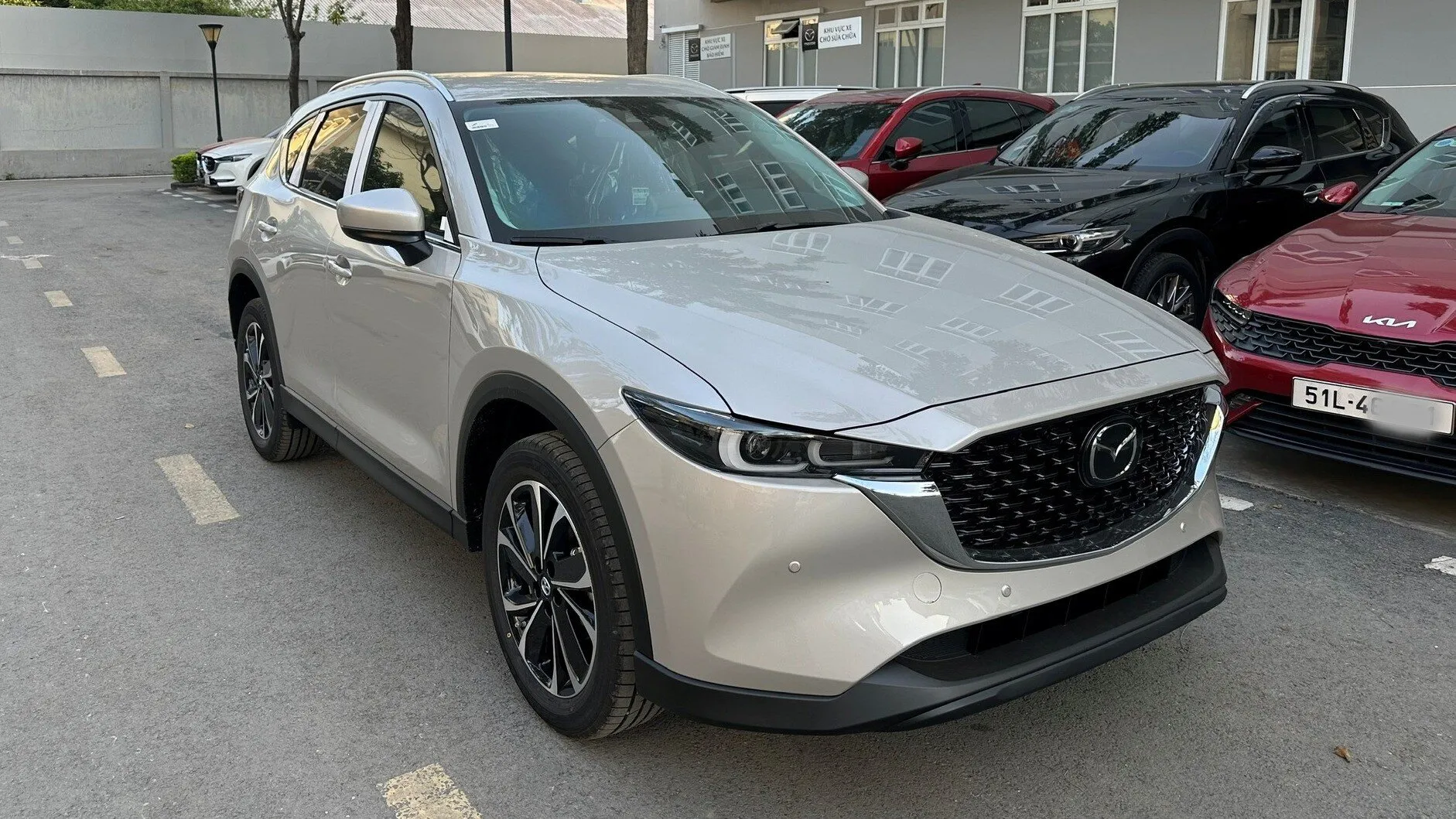Mazda CX-5 luôn ở mức cao và ít nhiều làm khó loạt xe khác trong phân khúc CUV C.