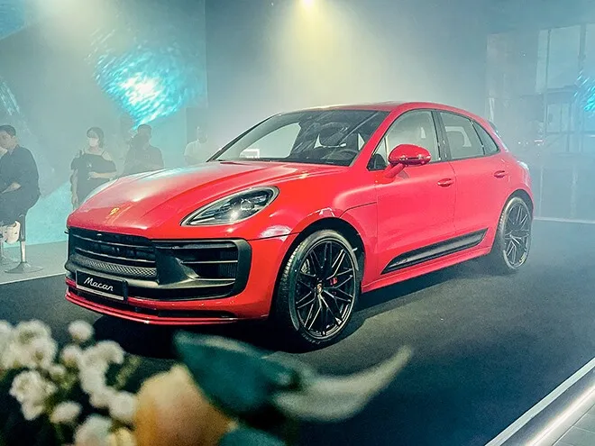 Mẫu xe SUV Porsche Macan máy xăng hiện tại đã chính thức đi đến hồi kết.