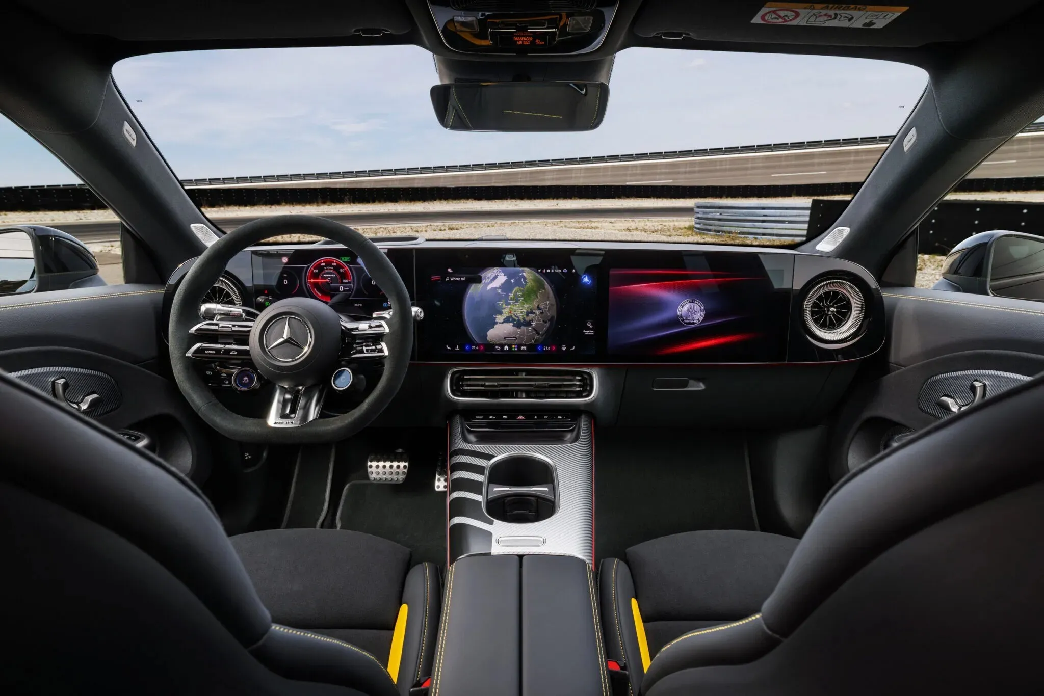 Mercedes-AMG CLA 45 EV trình làng - 5