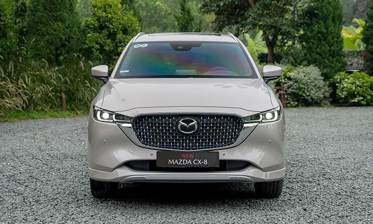 Giá xe Mazda CX-8 niêm yết và lăn bánh tháng 7/2026 - 3