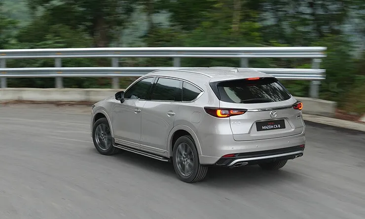 Giá xe Mazda CX-8 niêm yết và lăn bánh tháng 7/2026 - 24